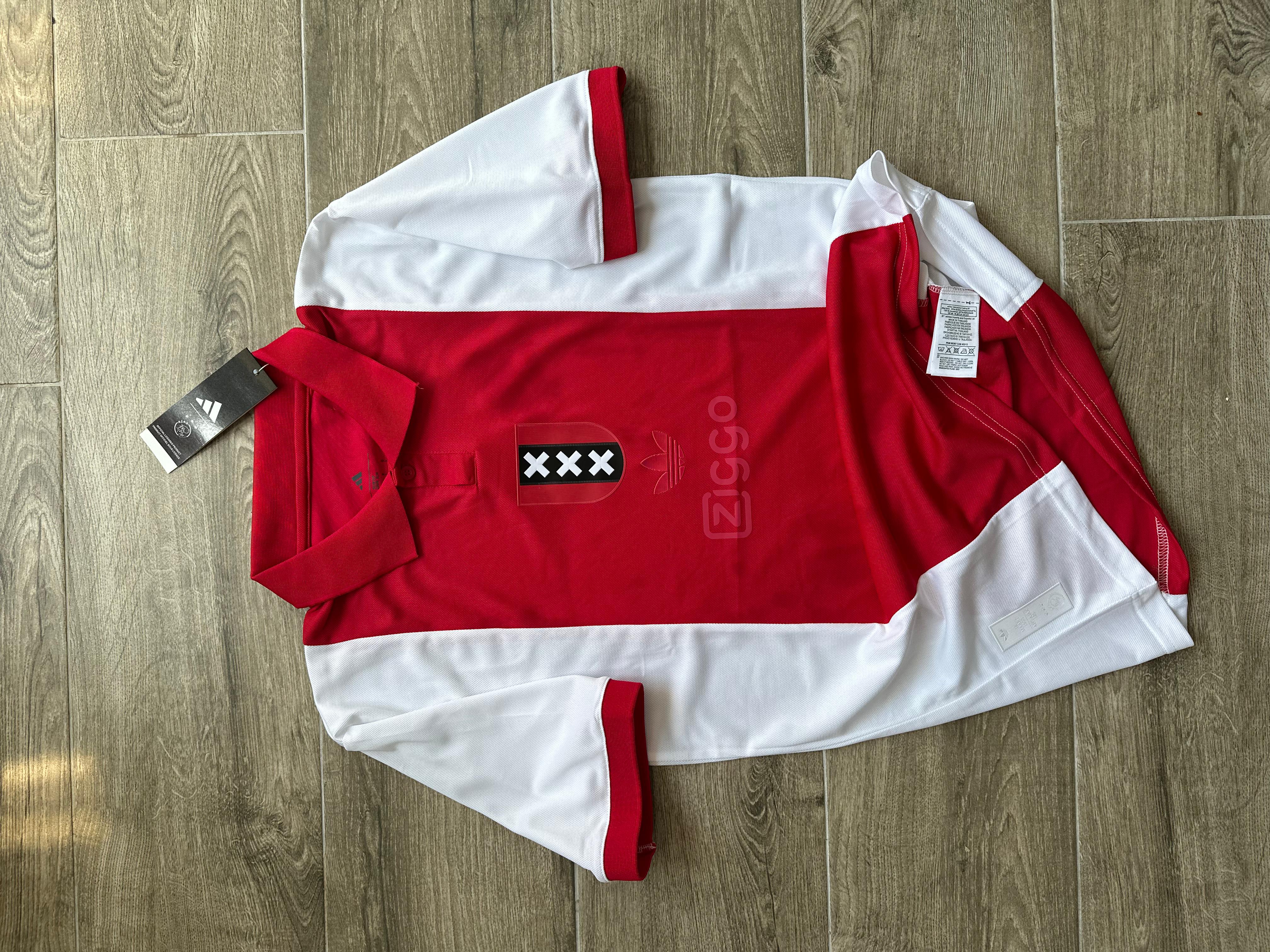 AFC Ajax 125. Yıl özel tasarım hatıra forması