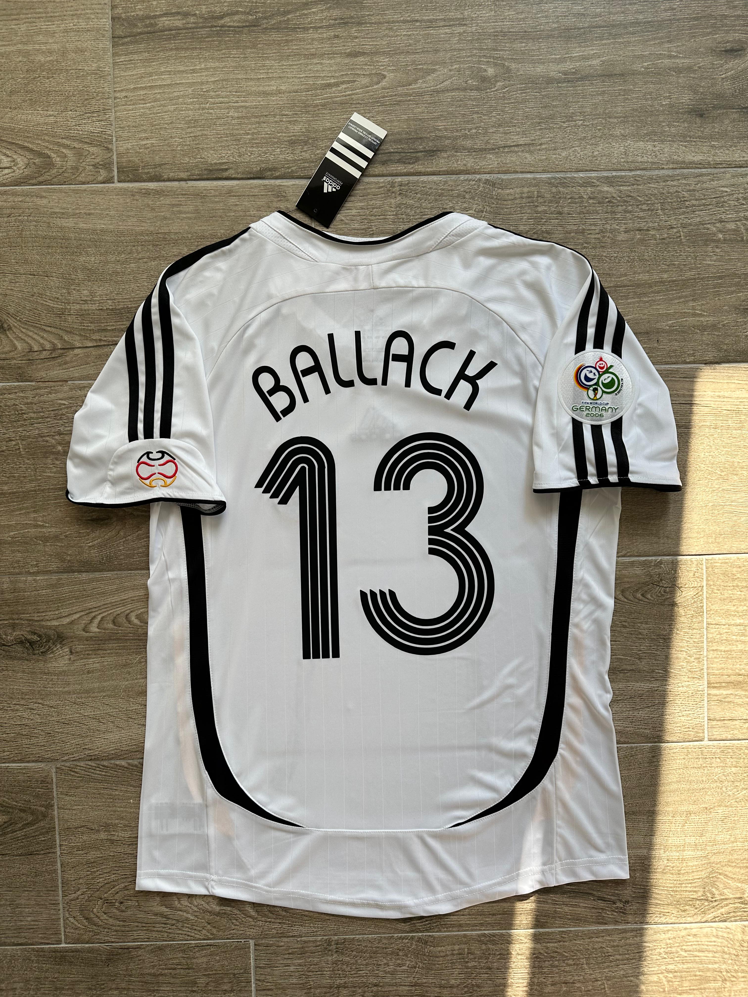 Almanya 2006 Dünya Kupası “Michael Ballack”