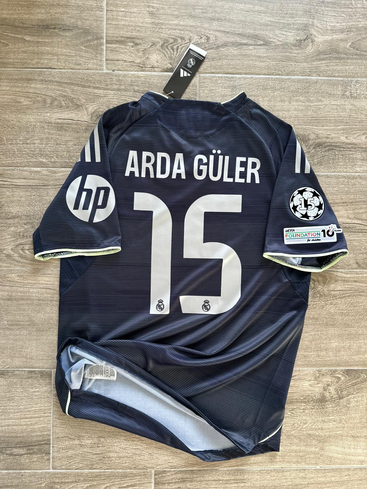 Real Madrid 2025-2026 Deplasman “Arda Güler”