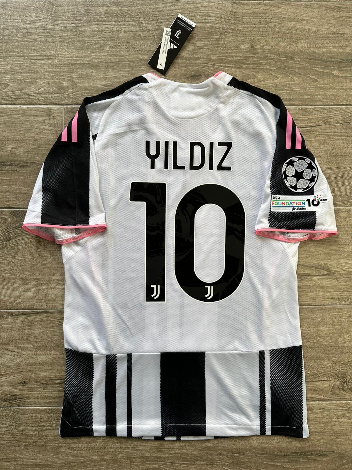Juventus 2025-2026 İç Saha “Kenan Yıldız”