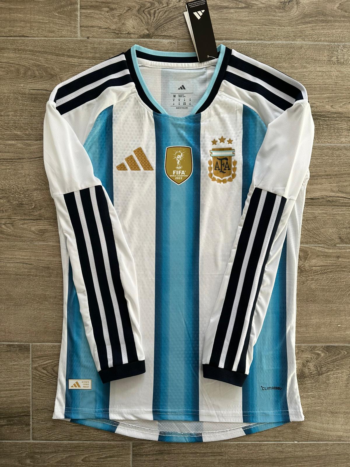 Arjantin 2026 İç Saha Dünya Kupası Uzun Kollu