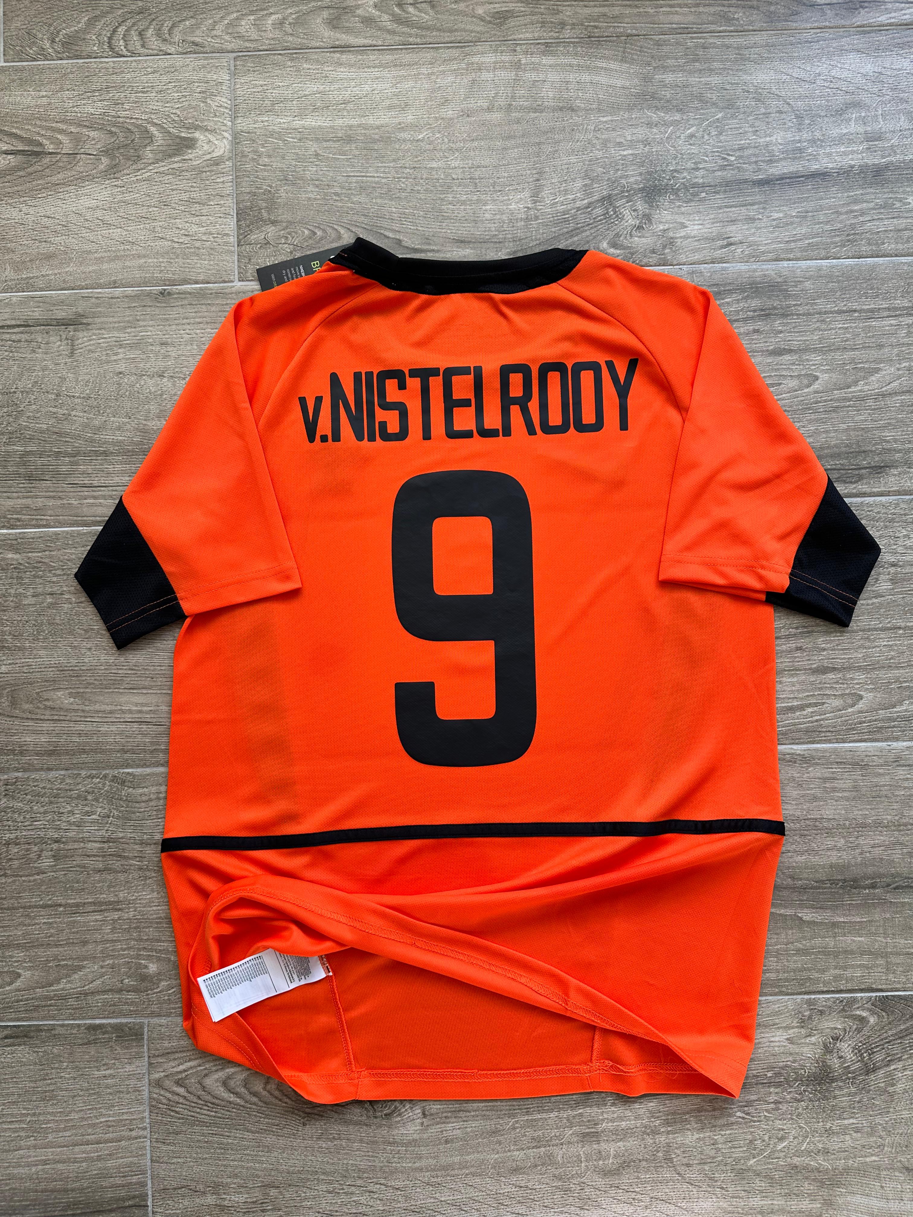 Hollanda 2002 İç Saha Dünya Kupası “Ruud Van Nıstelrooy” forması