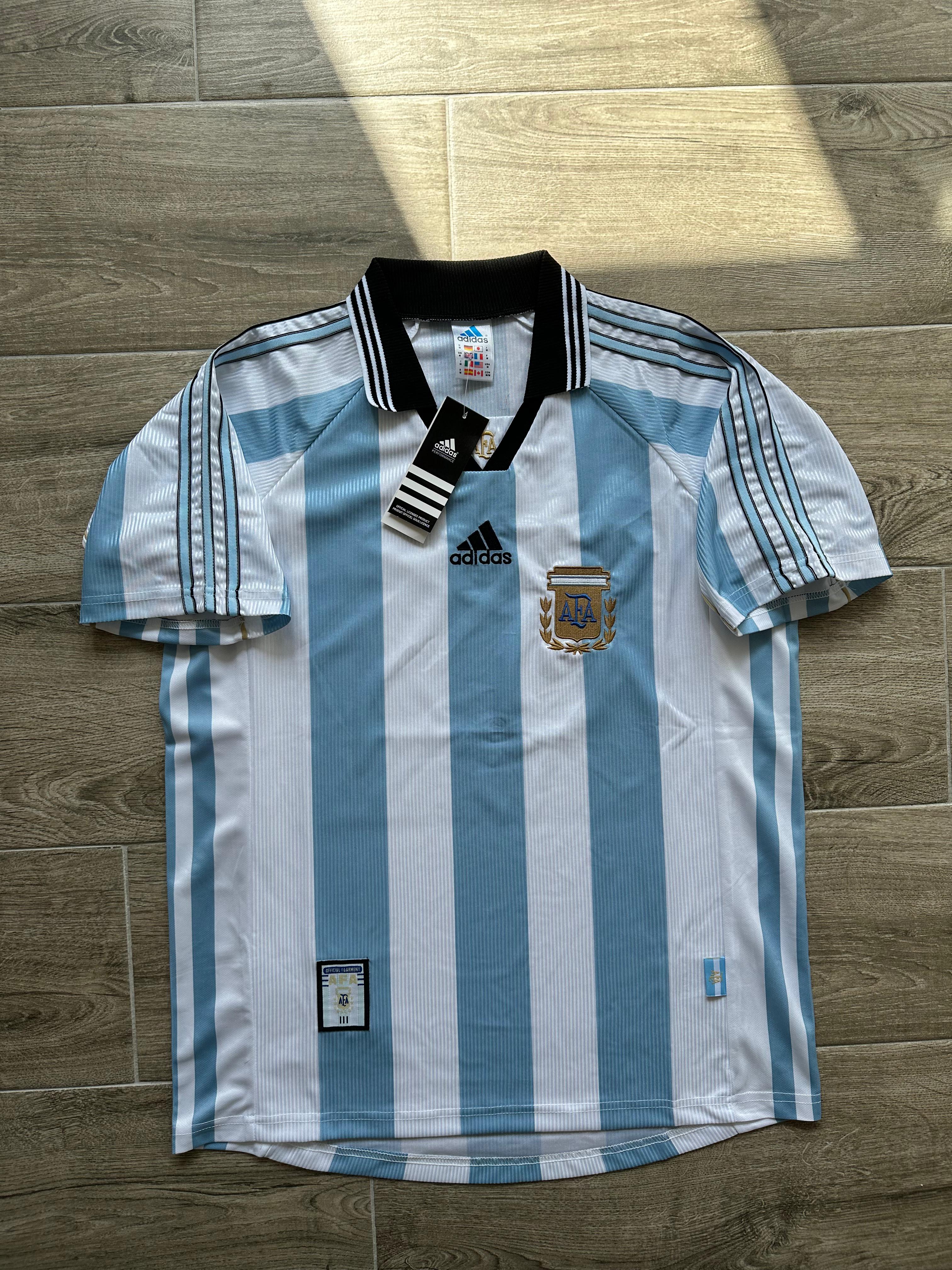 Arjantin 1998  Dünya Kupası forması