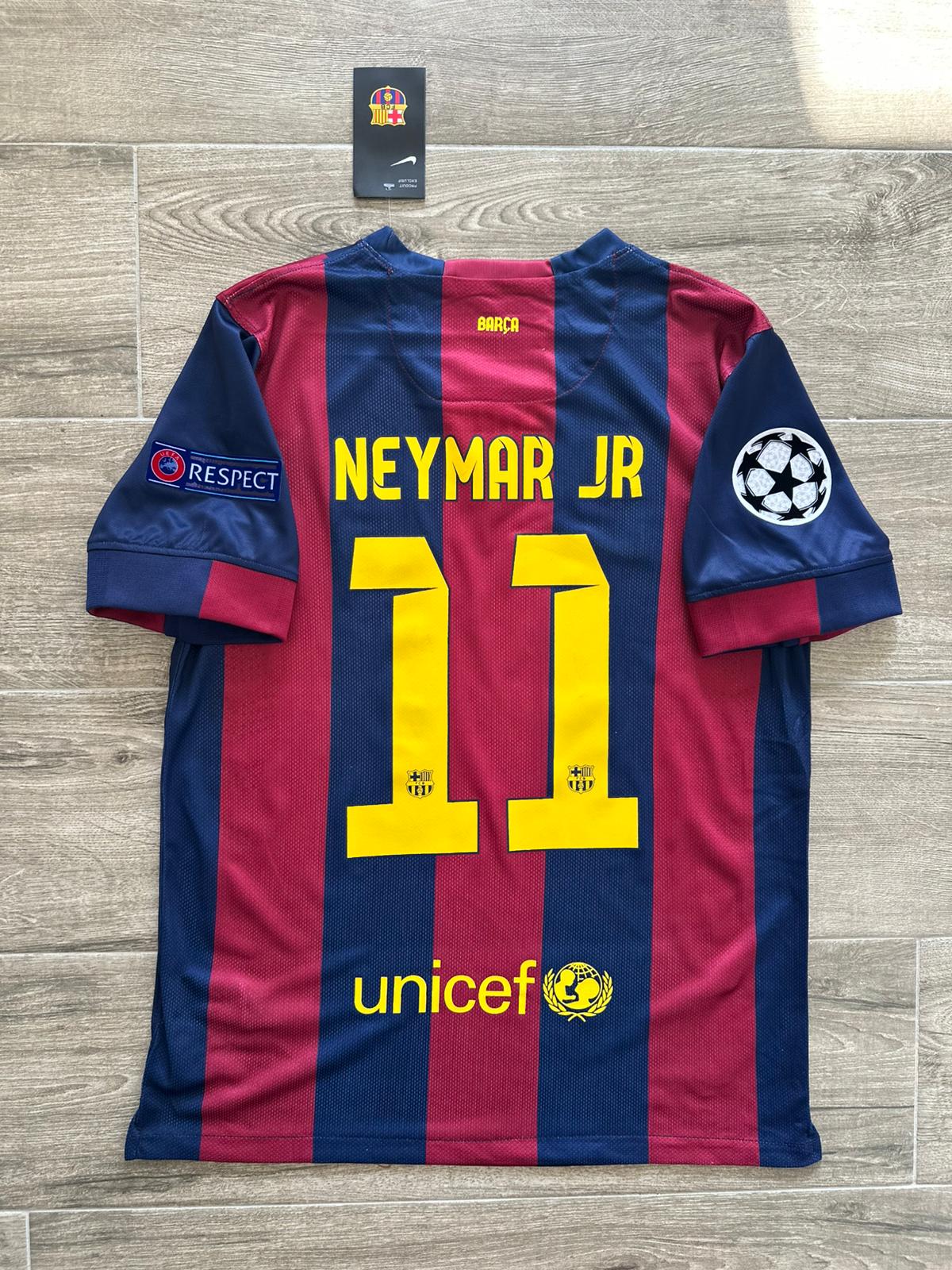 Barcelona 2015 Şampiyonlar Ligi Final “Neymar”