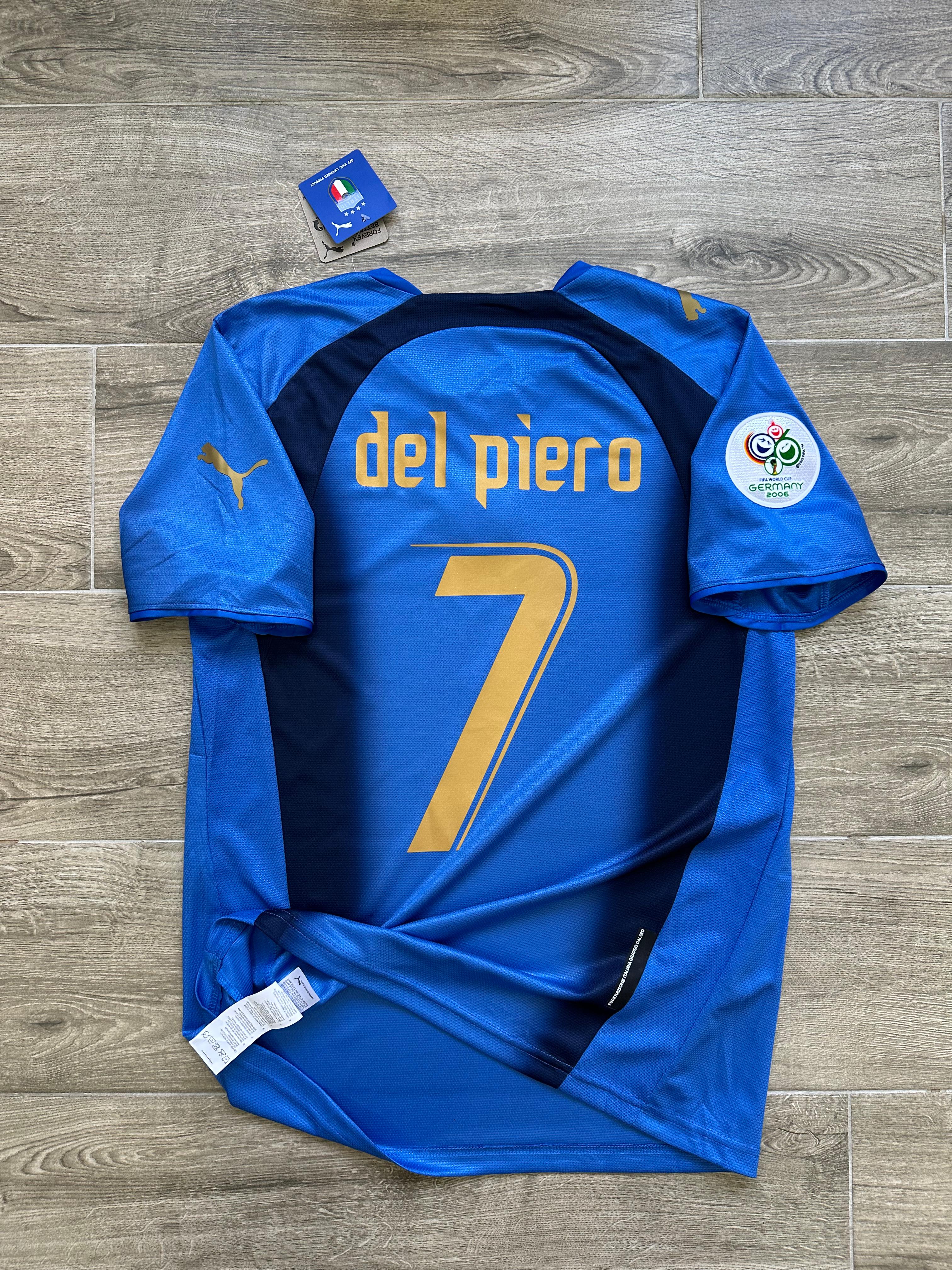 İtalya 2006 Dünya Kupası “Alessandro Del Piero” forması.