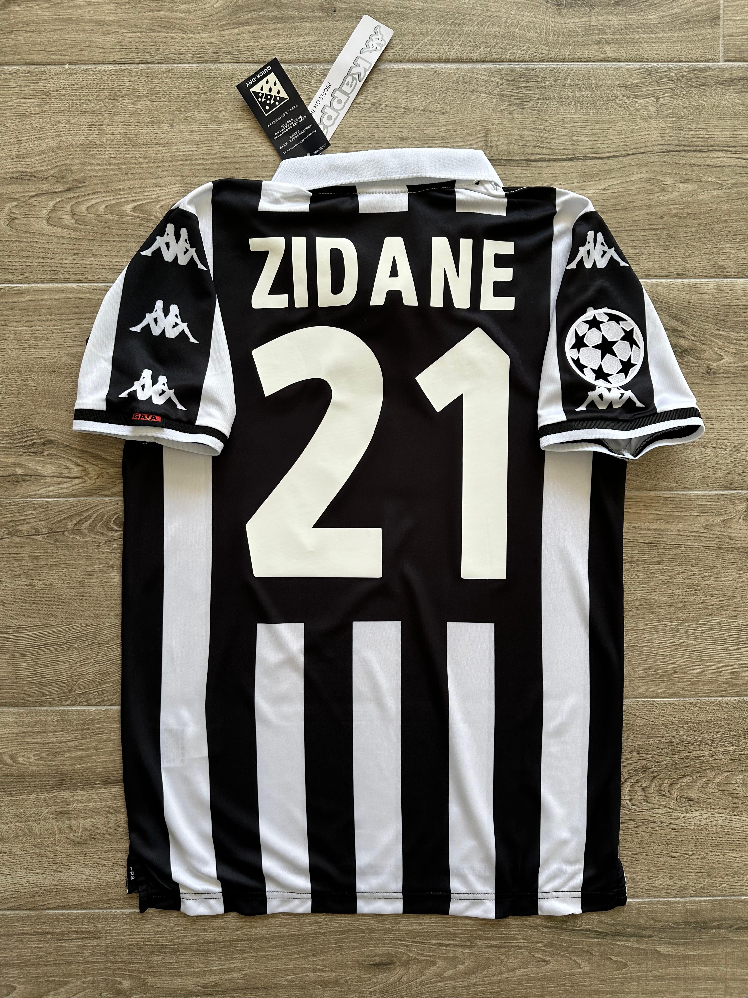 Juventus 1998-1999 Forması “Zinedine Zidane” Forması
