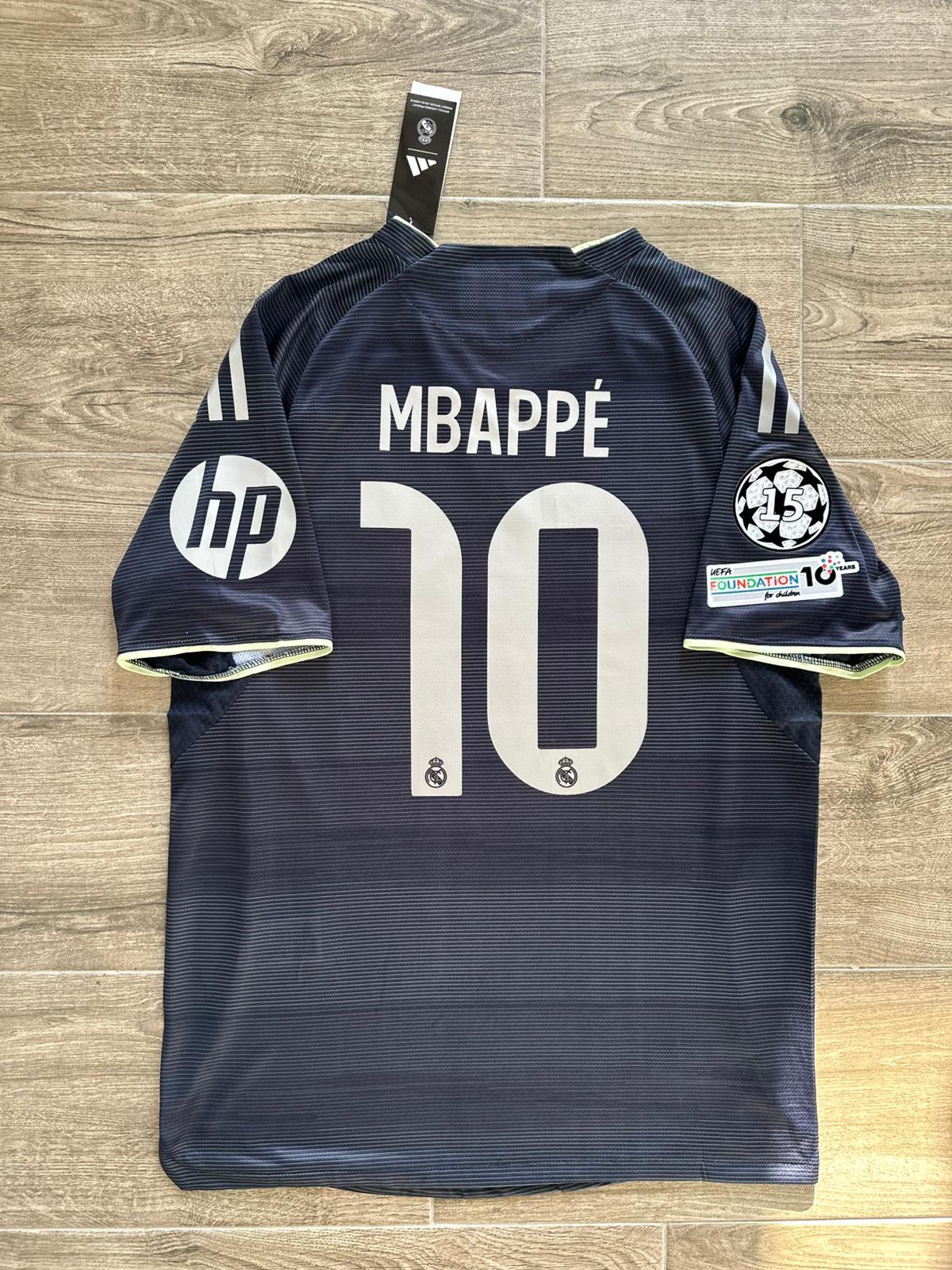 Real Madrid 2025-2026 Deplasman “Kylian Mbappe”