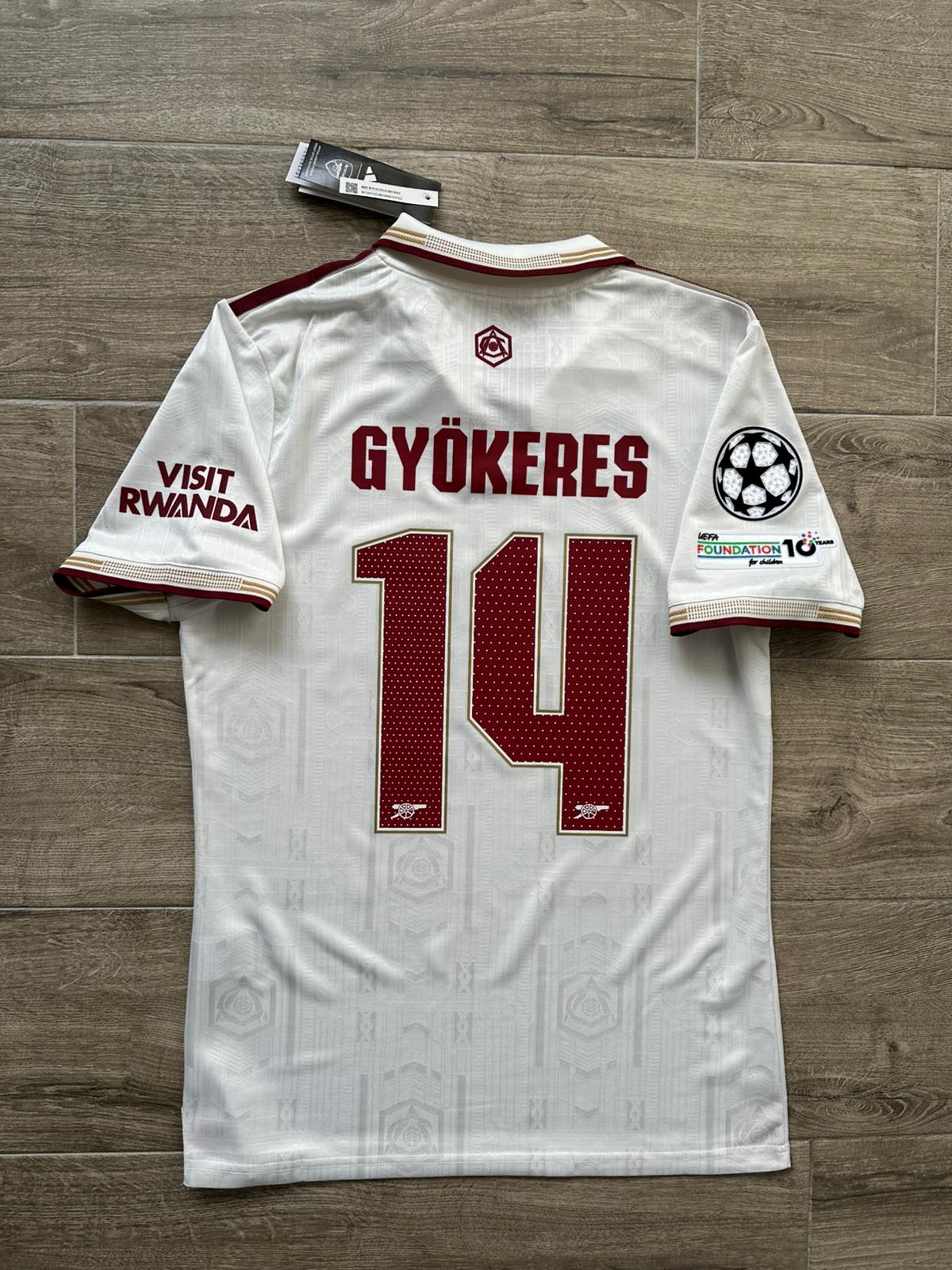 Arsenal 2025-2026 Alternatatif “Victor Gyökeres”