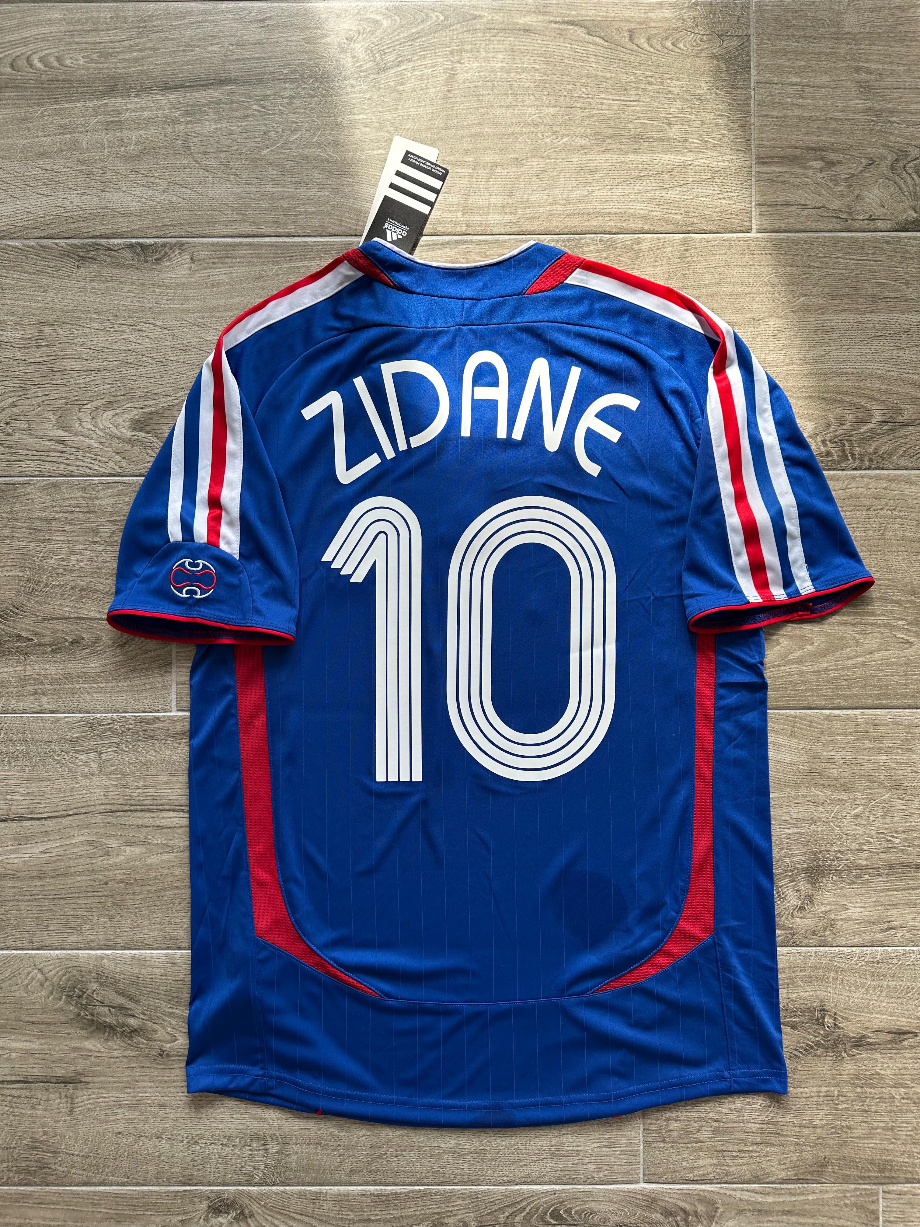 Fransa 2006 Dünya Kupası “Zinedine Zidane” forması.