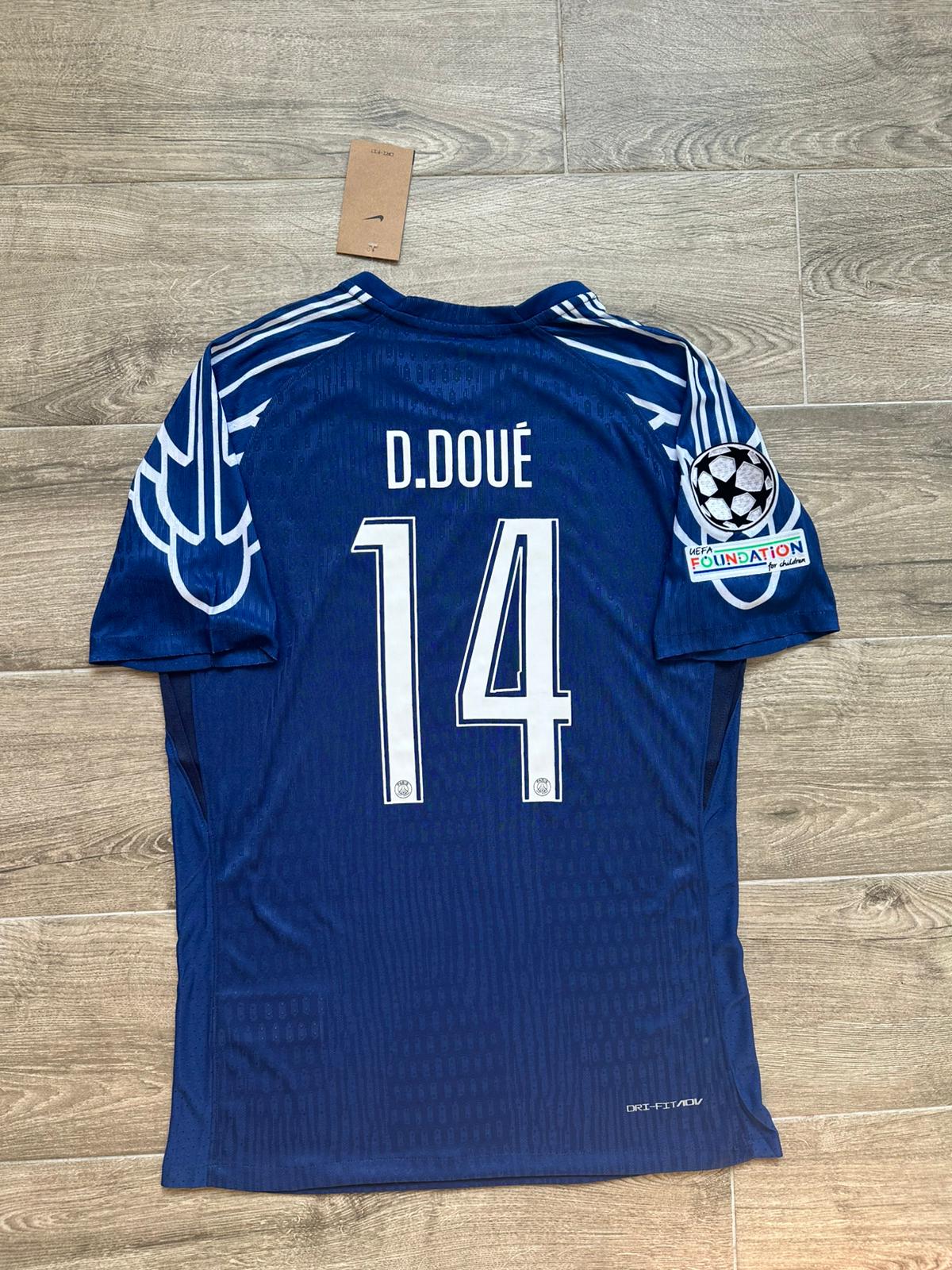 Paris Saint Germain 2024-2025 Fourth kit  “Désiré Doué”