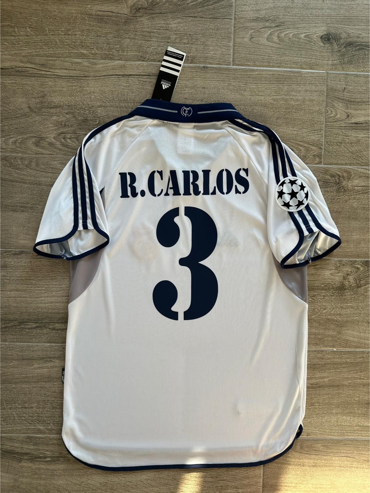 Real Madrid 2000-2001 “Roberto Carlos” Forması