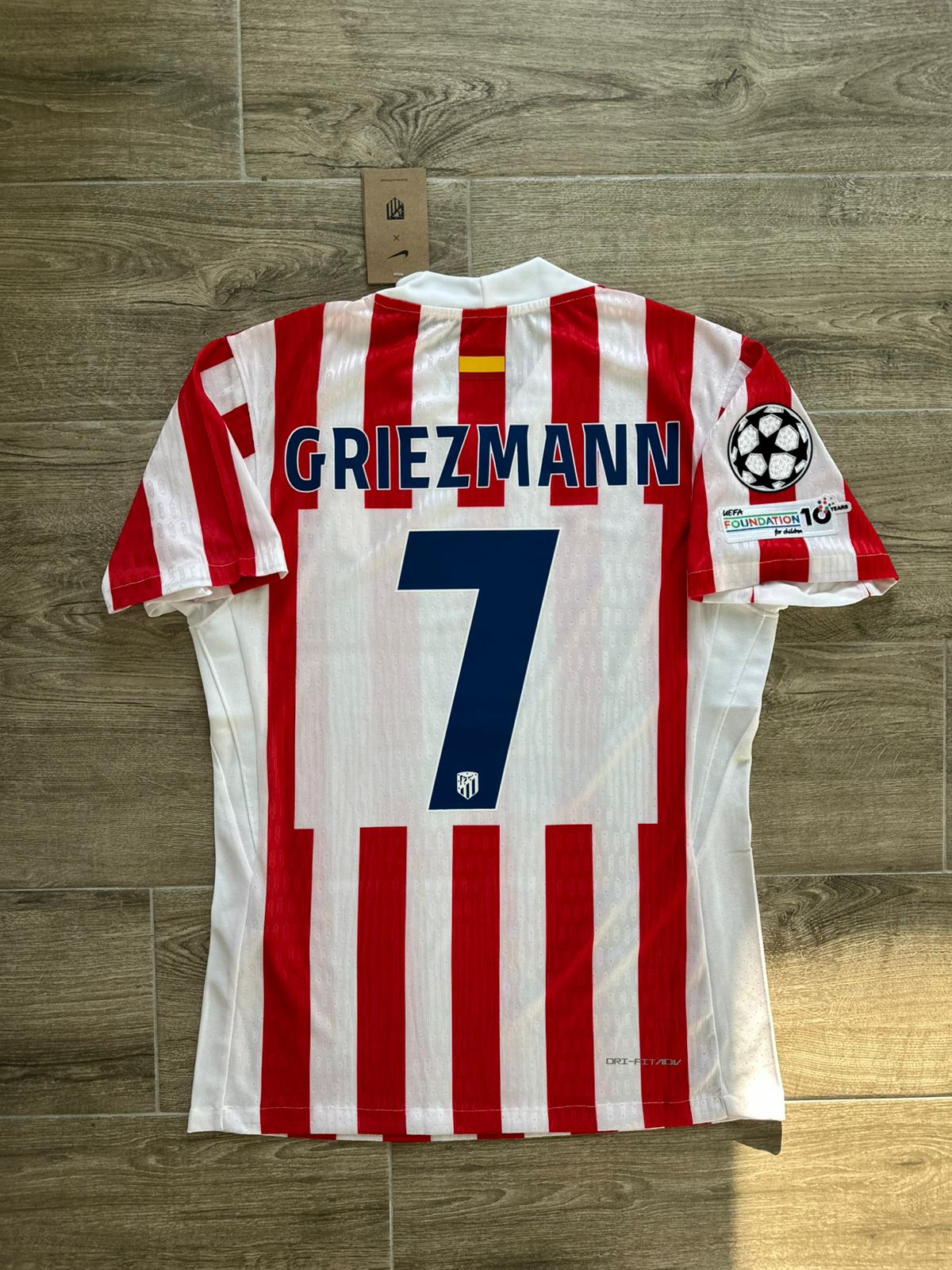 Atletico Madrid 2025-2026 İç Saha “Antoine Griezmann”