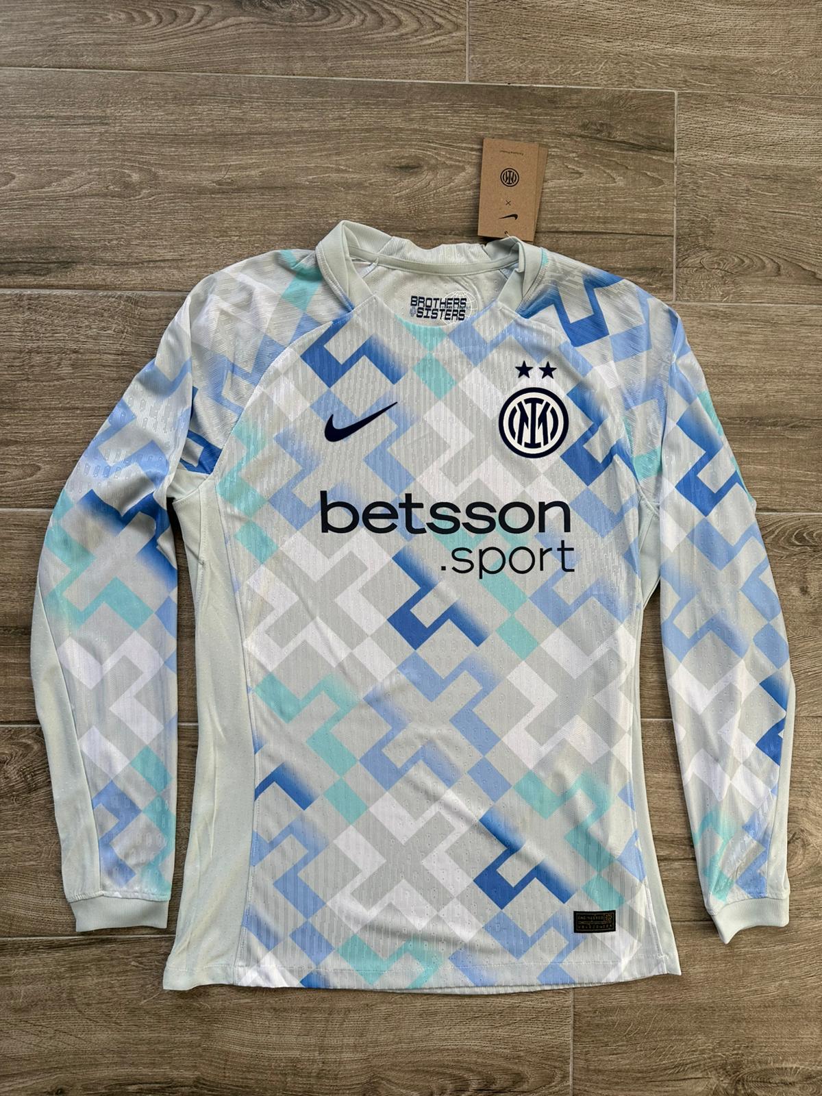 İnter 2025-2026 Deplasman Profesyonel Uzun kol