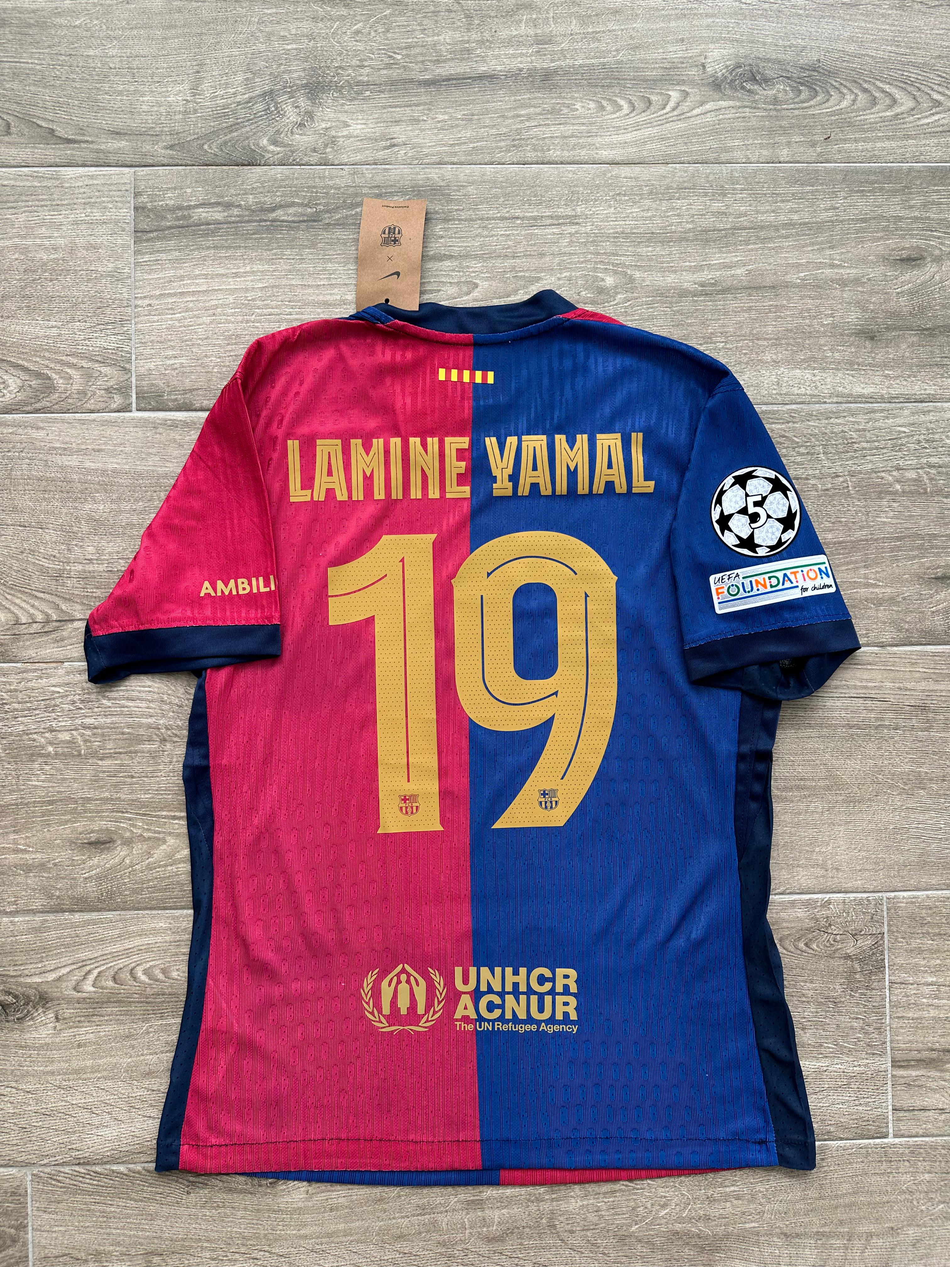 Barcelona 24-25 “Travis Scott” “LAMİNE YAMAL”