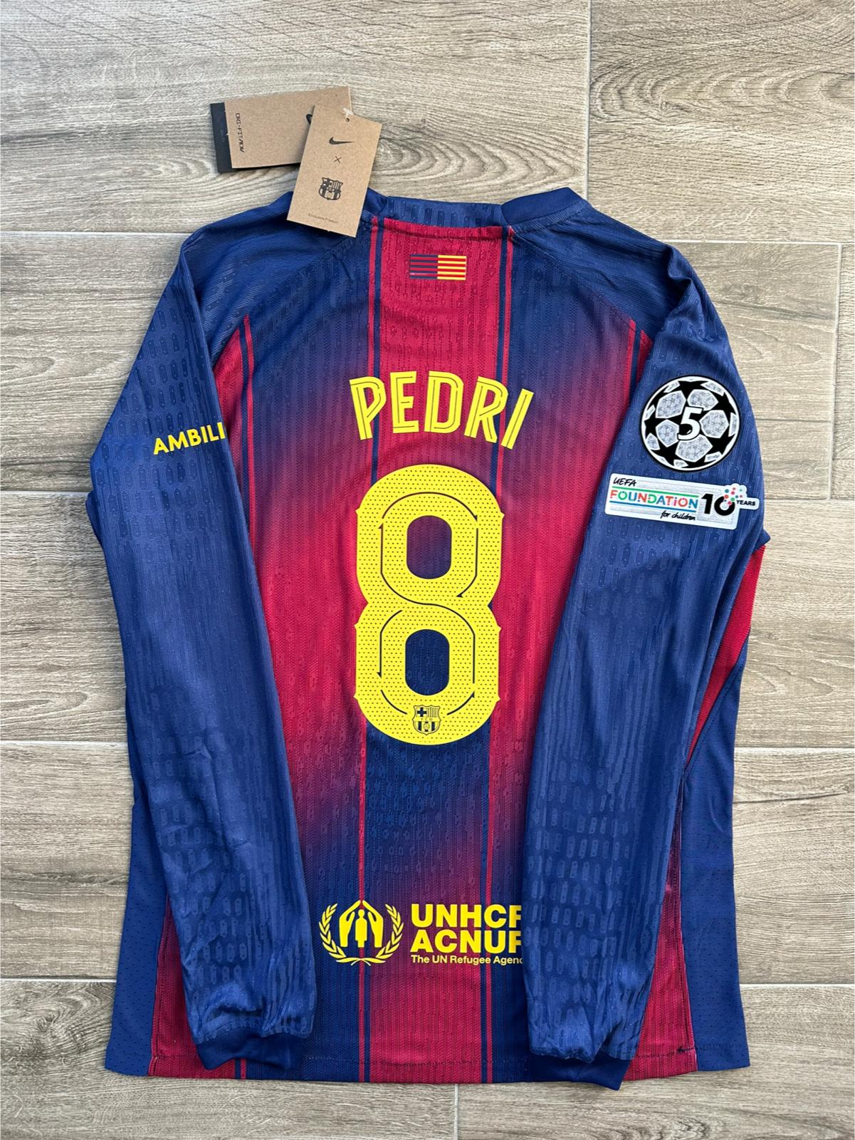 Barcelona 2025-2026 İç Saha “PEDRI” UZUN