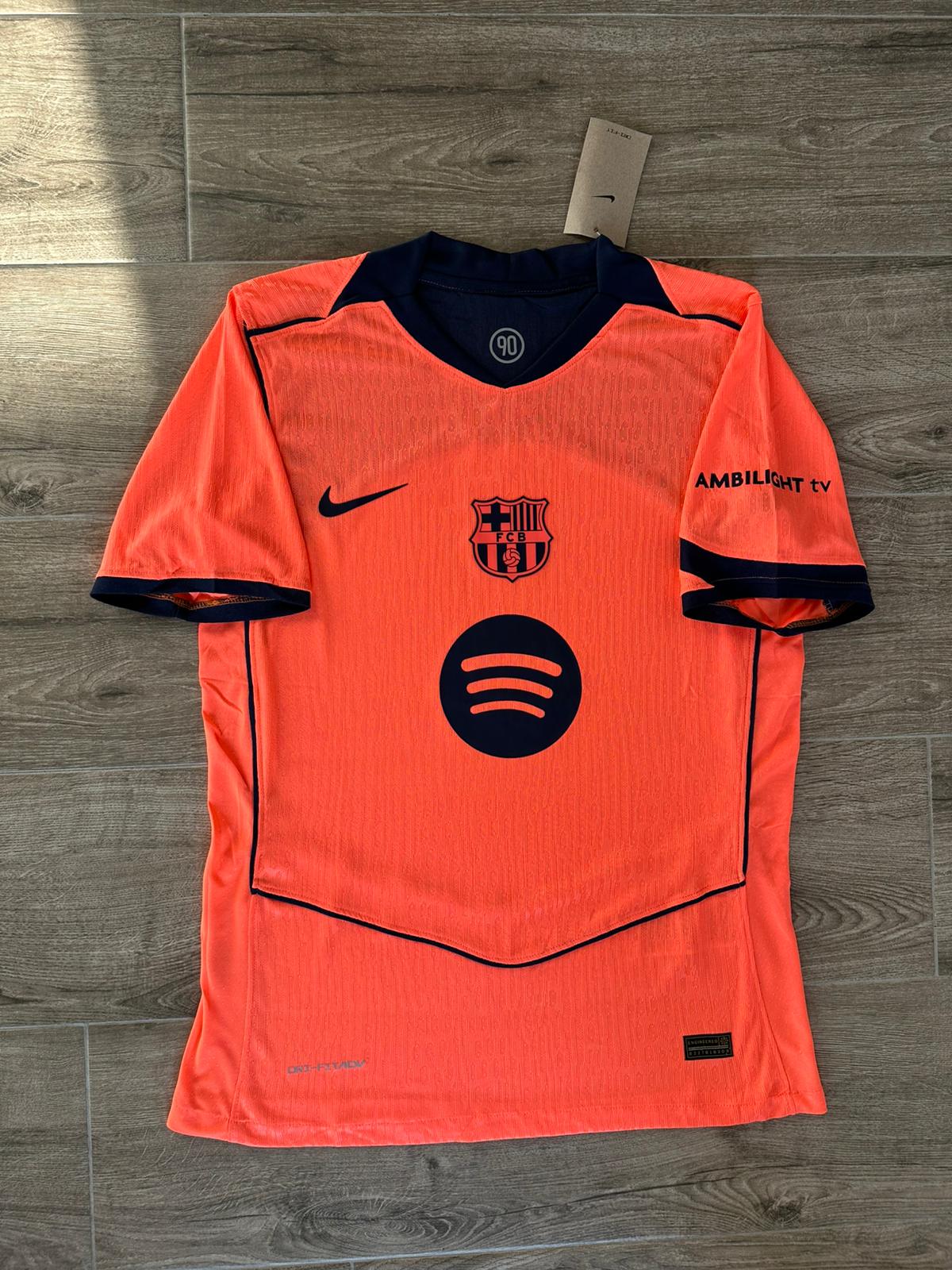 Barcelona 2025-2026 Alternatif forma