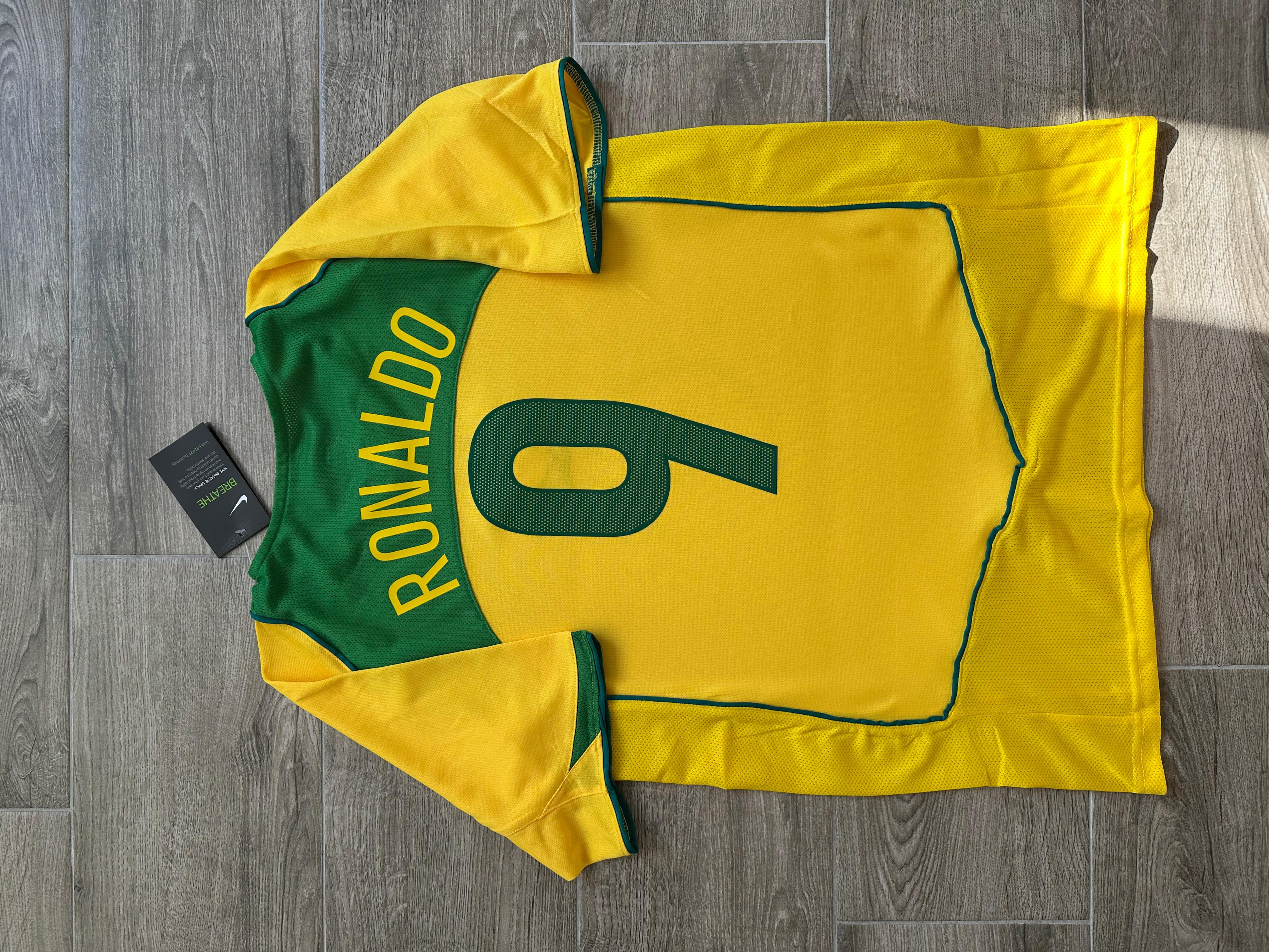 Brezilya 2004 İç Saha “Ronaldo Nazario” forması