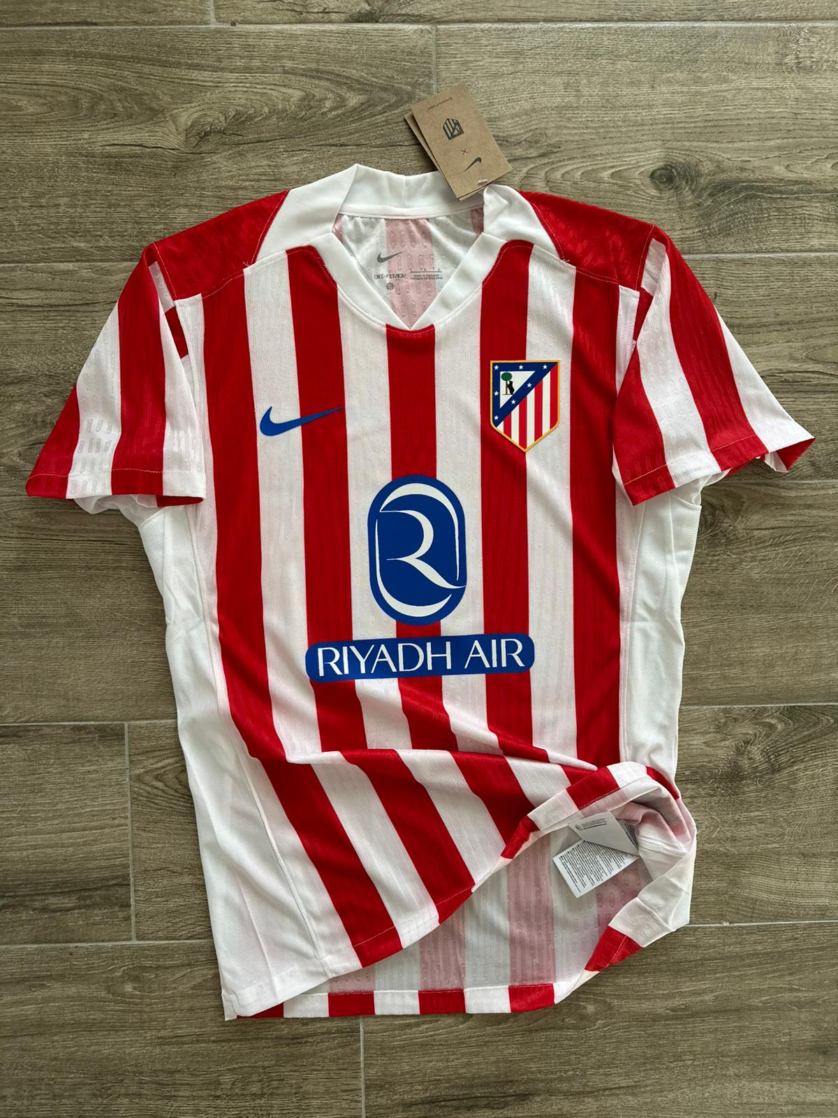 Atletico Madrid 2025-2026 İç Saha Profesyonel Maç Forması