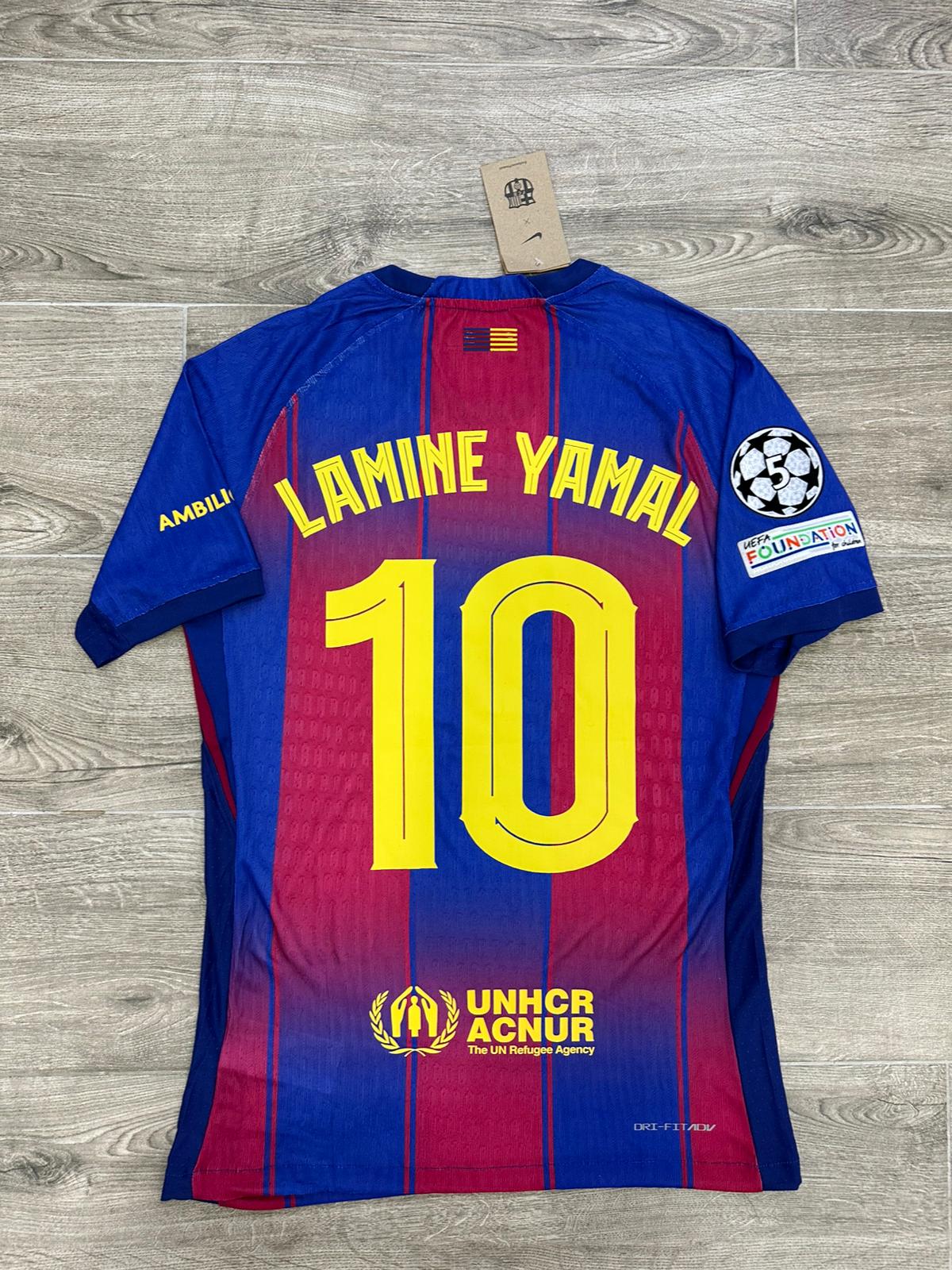 Barcelona 2025-2026 İç Saha “Lamine Yamal”