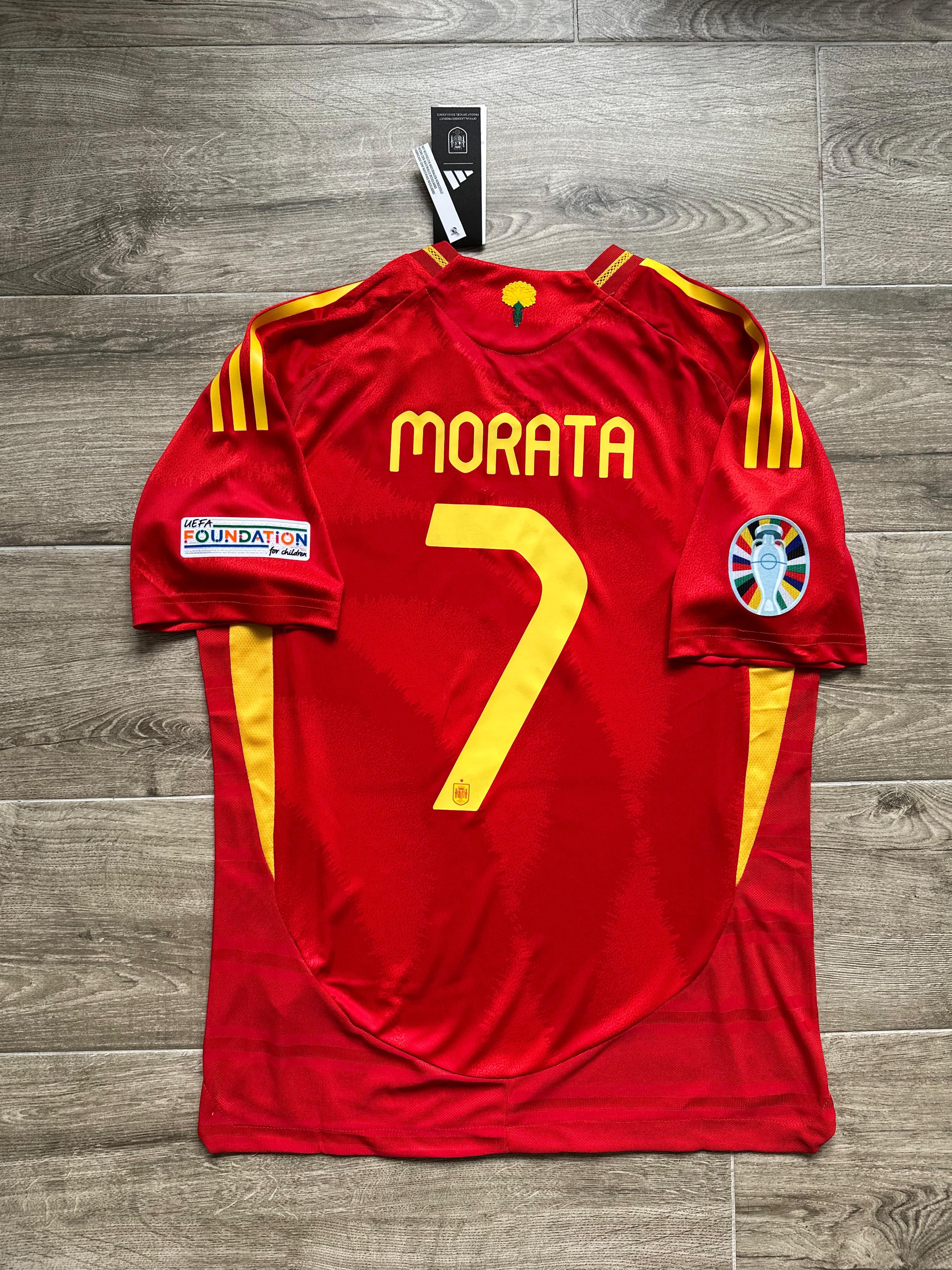 İspanya Euro 2024 İç saha “Alvaro Morata”
