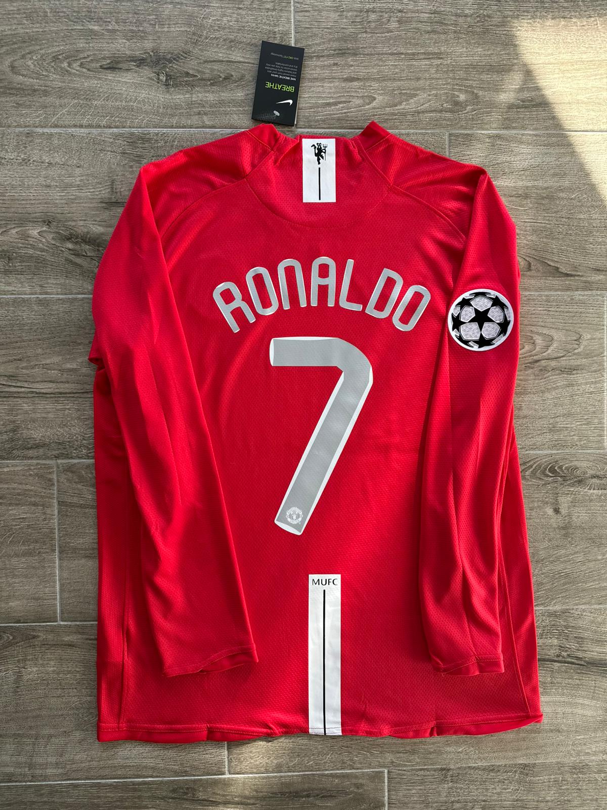 Manchester United 2008 Şampiyonlar Ligi “Ronaldo”