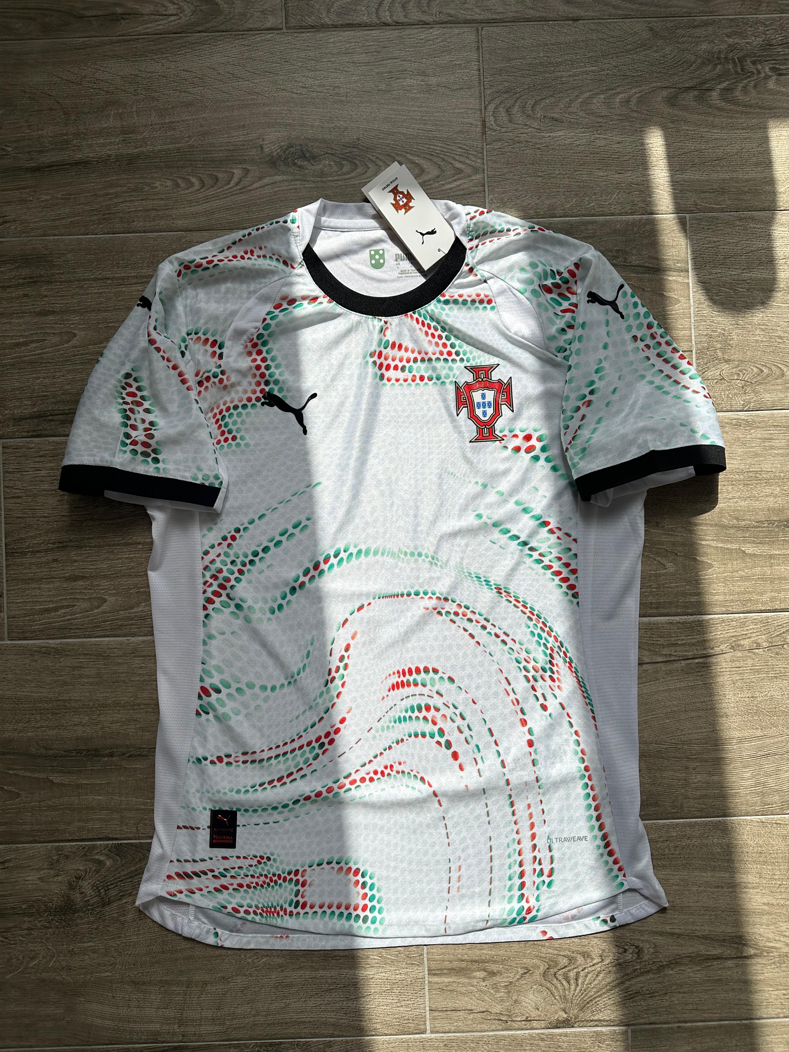 Portekiz 2025 deplasman kısa Kollu Maç forması