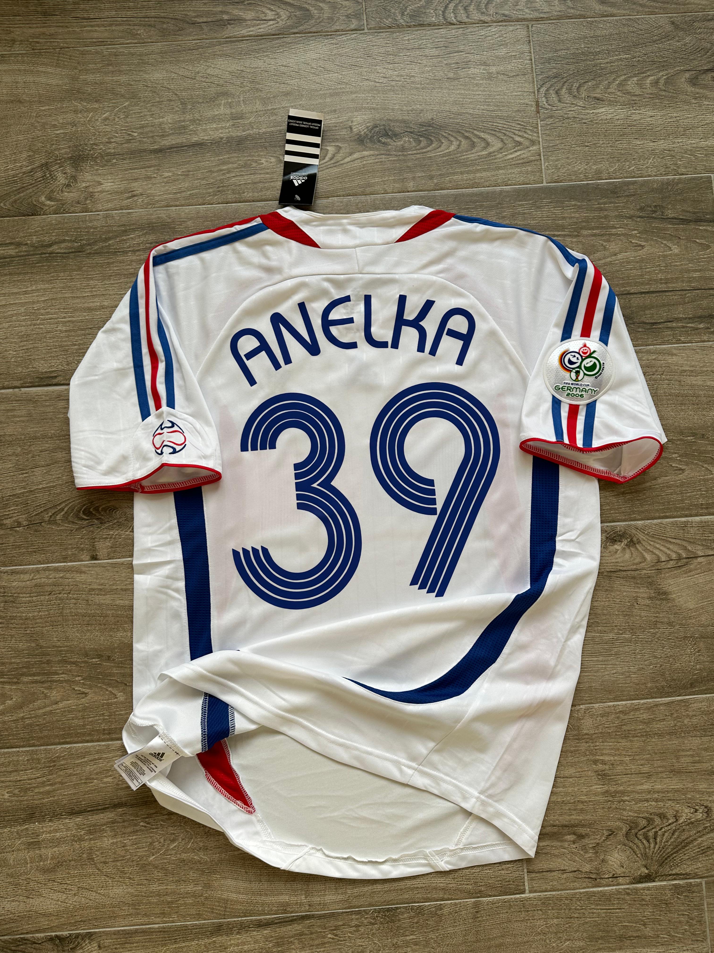 Fransa 2006 Dünya Kupası Deplasman “Nicolas Anelka” forması