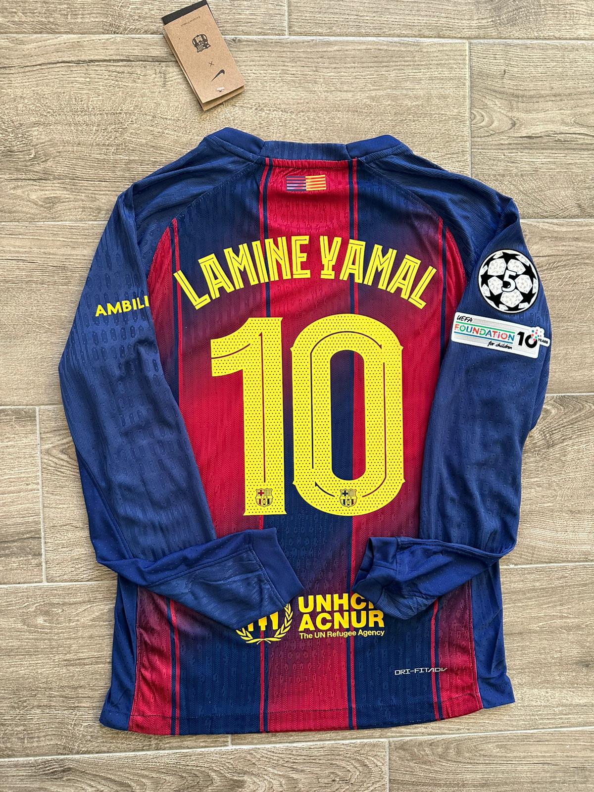 Barcelona 2025-2026 İç Saha “Lamine Yamal”