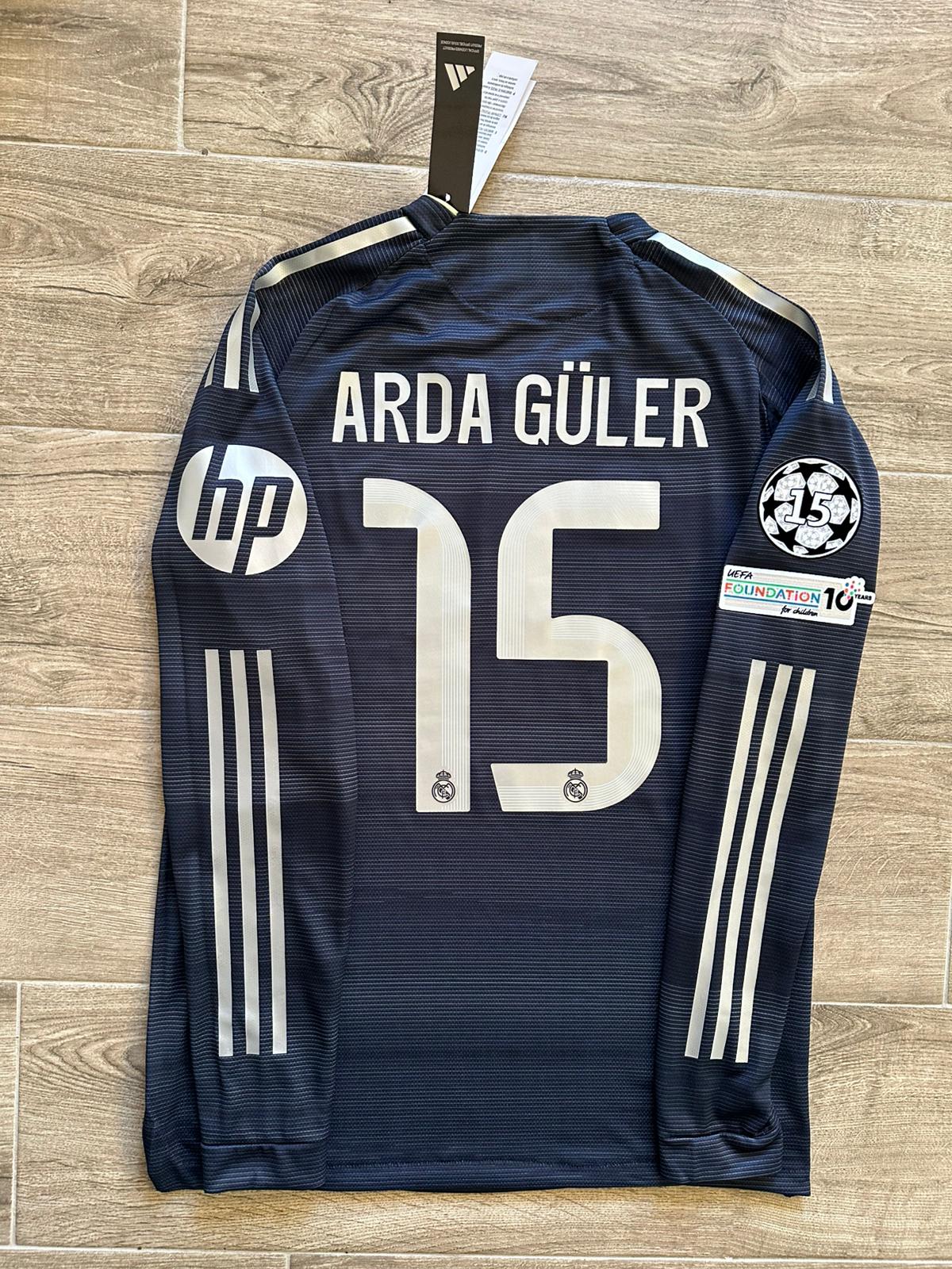 Real Madrid 2025-2026 Deplasman “Arda Güler”